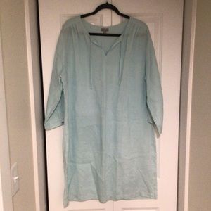 JJill linen sundress